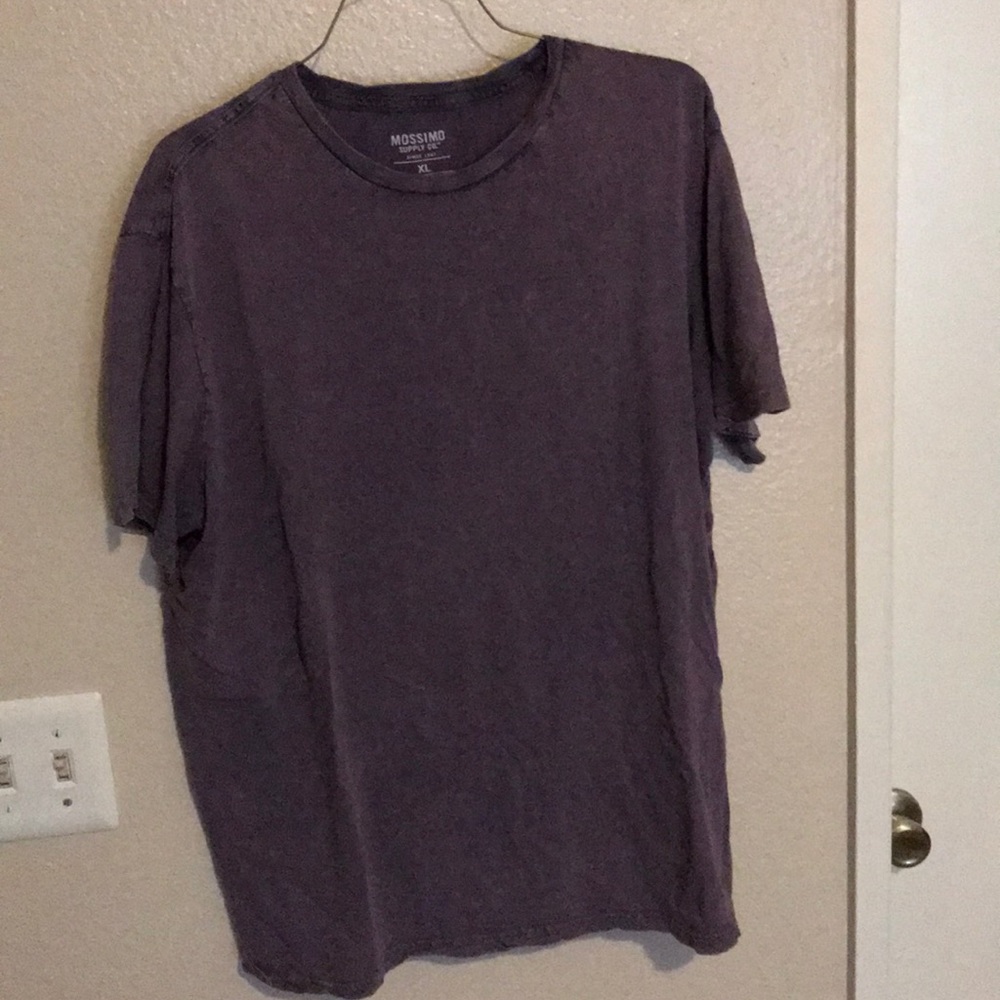 Basic Faded Purple Tee